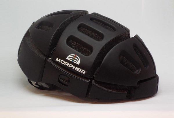 Morpher folding helmet