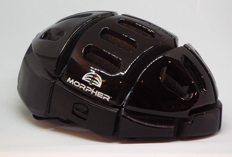 Morpher folding helmet